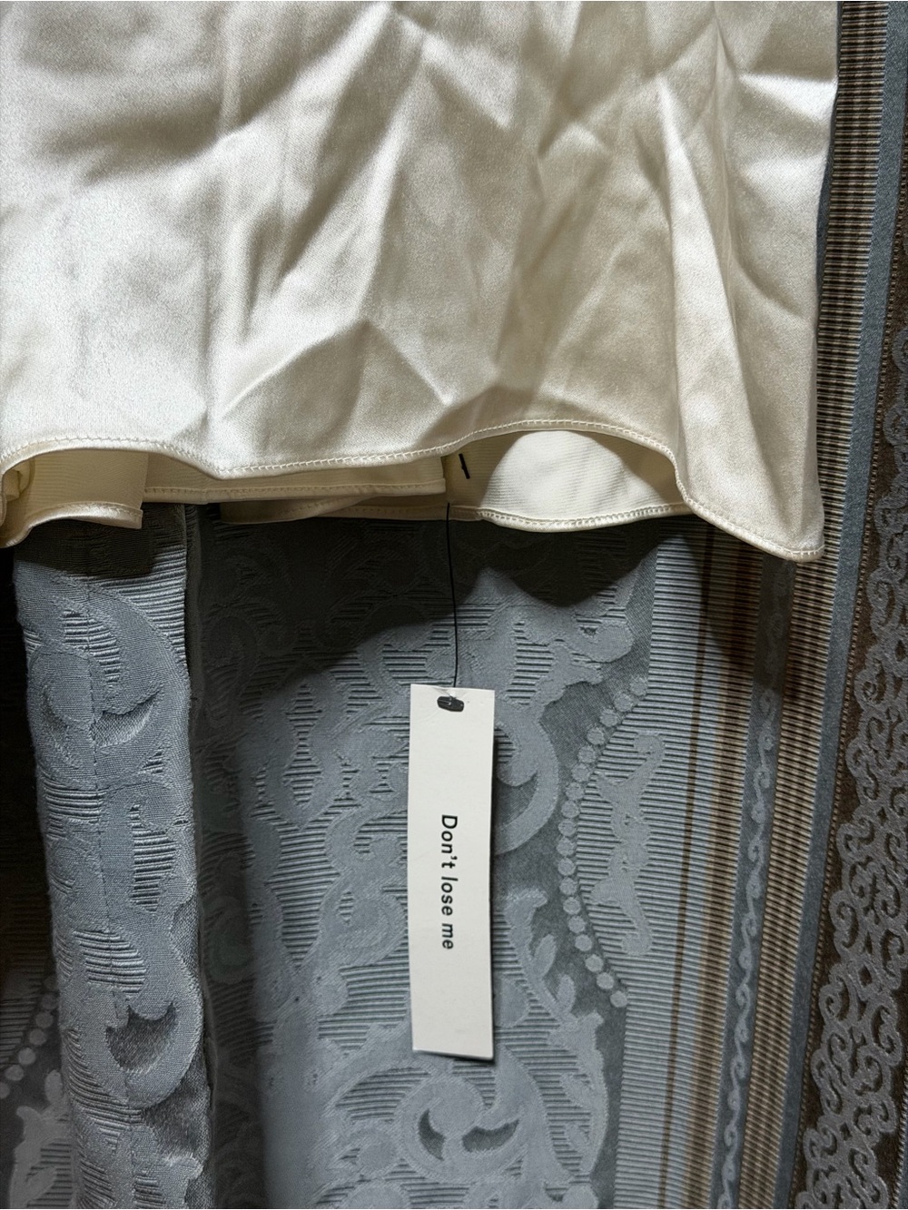 Reformation Liz Silk Bridal Dress Gowl in Ivory Size 8 - Picture 6 of 10